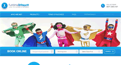 Desktop Screenshot of funtimebounce.co.uk